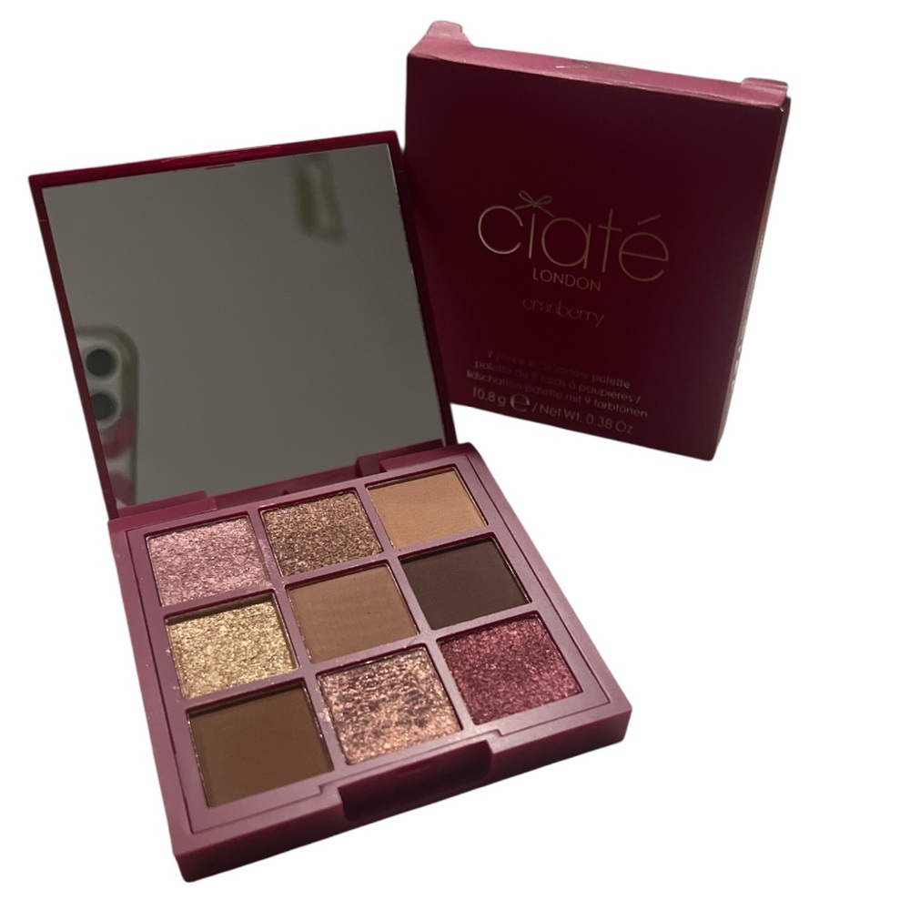 NIB Ciaté London Spice Eyeshadow Palette - 9 Shades